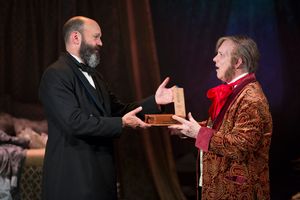 Geoffrey Cantor, Eddie Korbich @ BroadwayWorld Geoffrey Cantor, Eddie Korbich Photo