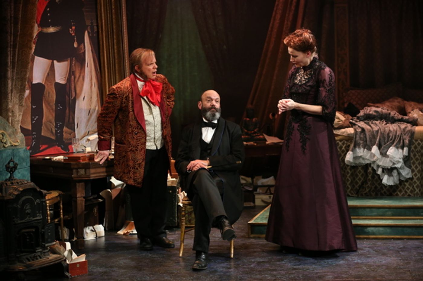 Photo Flash: First Look at New Off-Broadway Play MY PARSIFAL CONDUCTOR  Image