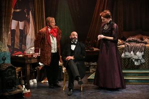 Eddie Korbich, Geoffrey Cantor, Claire Brownell @ BroadwayWorld Eddie Korbich, Geoffrey Cantor, Claire Brownell Photo