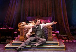 Logan James Hall @ BroadwayWorld Logan James Hall Photo