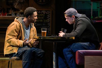 Kadeem Ali Harris, David Darrow Photo