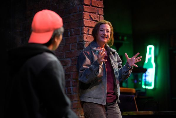 Lise Bruneau, Jed Parsario Photo