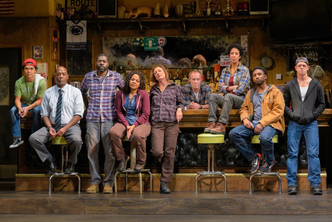 Photo Flash: American Conservatory Theatre Presents Lynn Nottage's SWEAT  Image