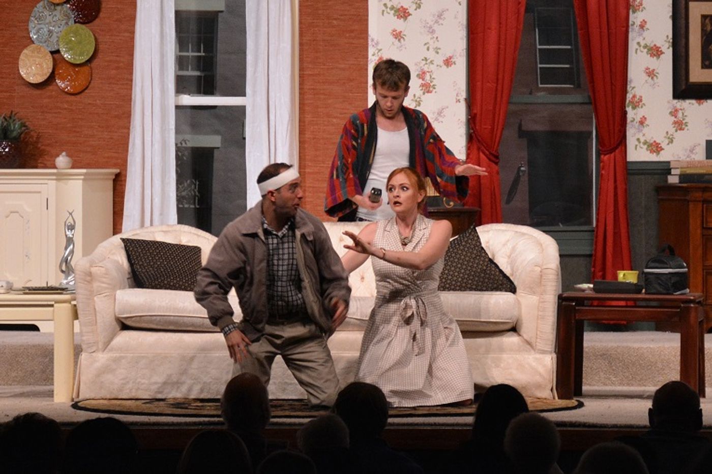 Review: RUN FOR YOUR WIFE at Hunterdon Hills Playhouse Keeps the Laughs Coming Review: RUN FOR YOUR WIFE at Hunterdon Hills Playhouse Keeps the Laughs Coming Image