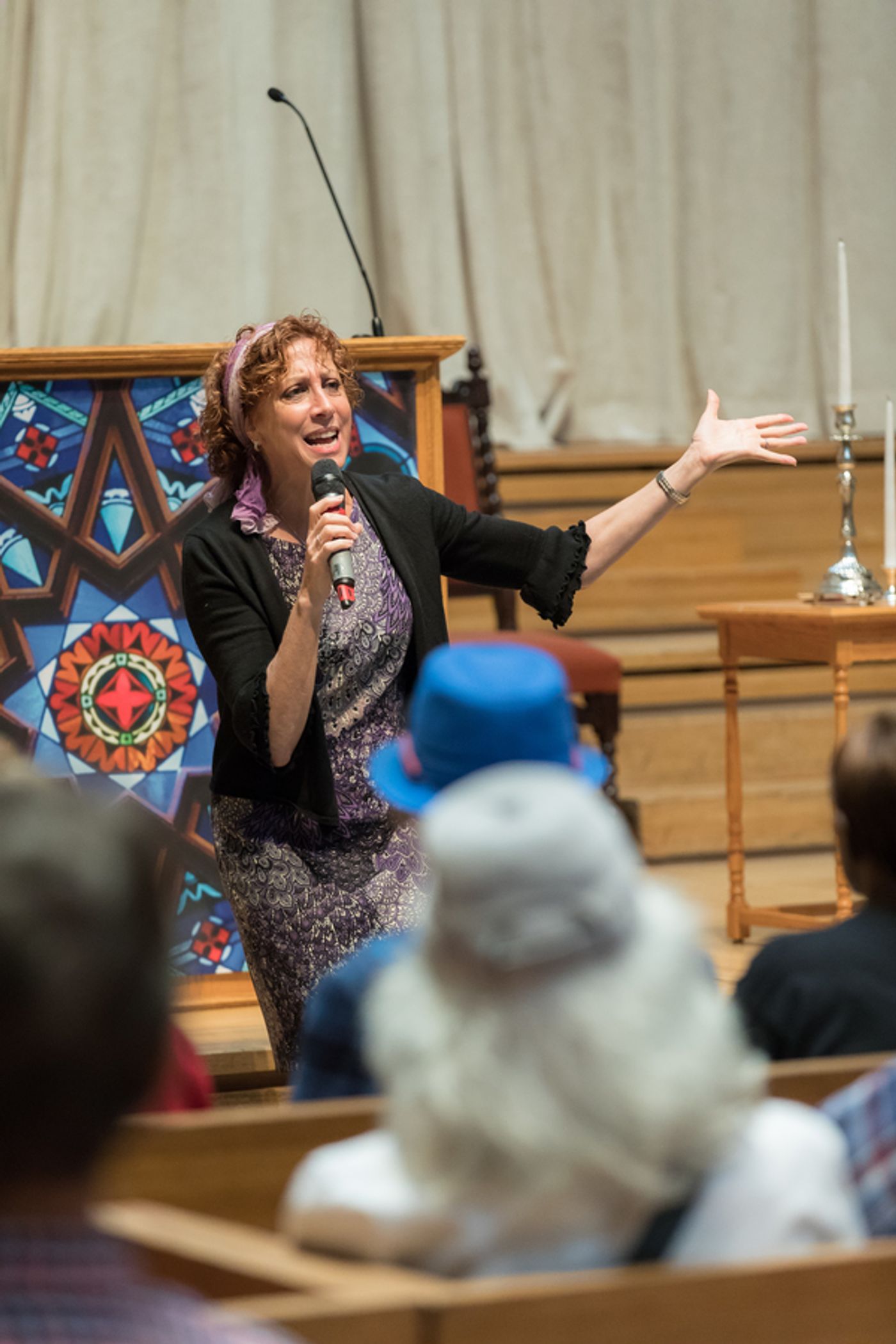 Photo Flash: FIDDLER ON THE ROOF in Yiddish Stops By Sing For Your Seniors  Image