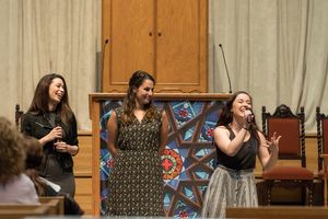 Stephanie Lynn Mason, Rachel Zatcoff, Rosie Joneddy Photo