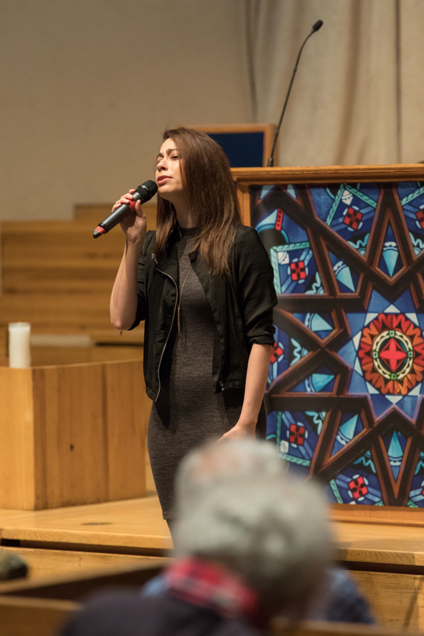Photo Flash: FIDDLER ON THE ROOF in Yiddish Stops By Sing For Your Seniors  Image