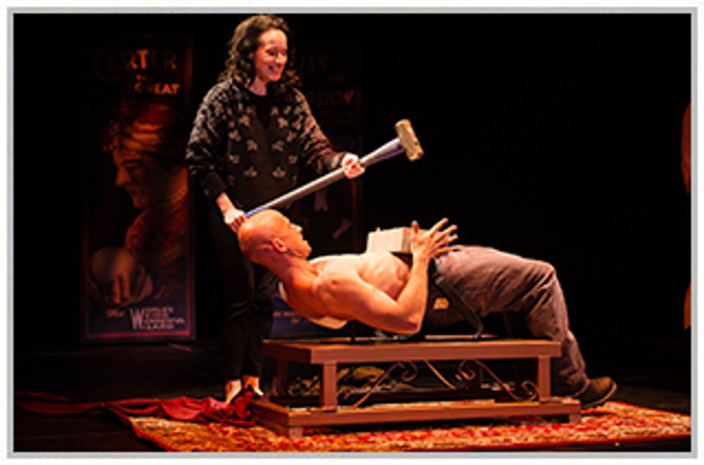 Review: THE ILLUSIONISTS at THE STARLIGHT THEATRE  Image