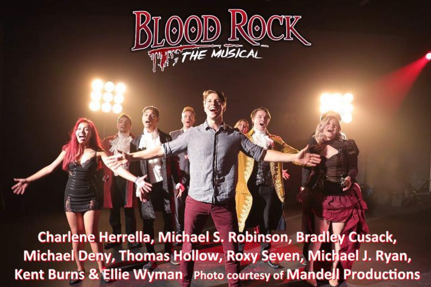 Review: Ambitious BLOOD ROCK: THE MUSICAL Really Sings Review: Ambitious BLOOD ROCK: THE MUSICAL Really Sings Image