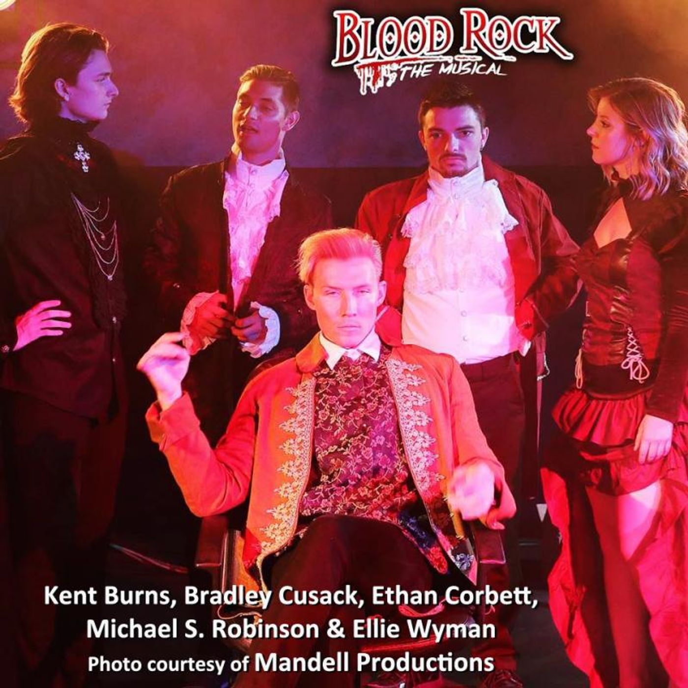Review: Ambitious BLOOD ROCK: THE MUSICAL Really Sings  Image