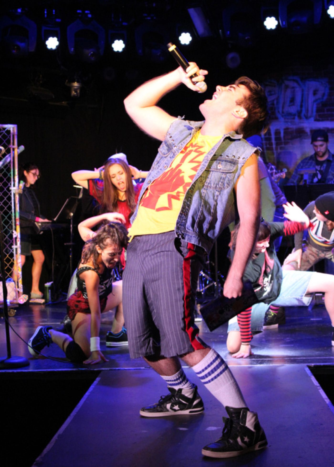 Photo Flash: Musical Comedy POP PUNK HIGH Premieres Off-Broadway  Image