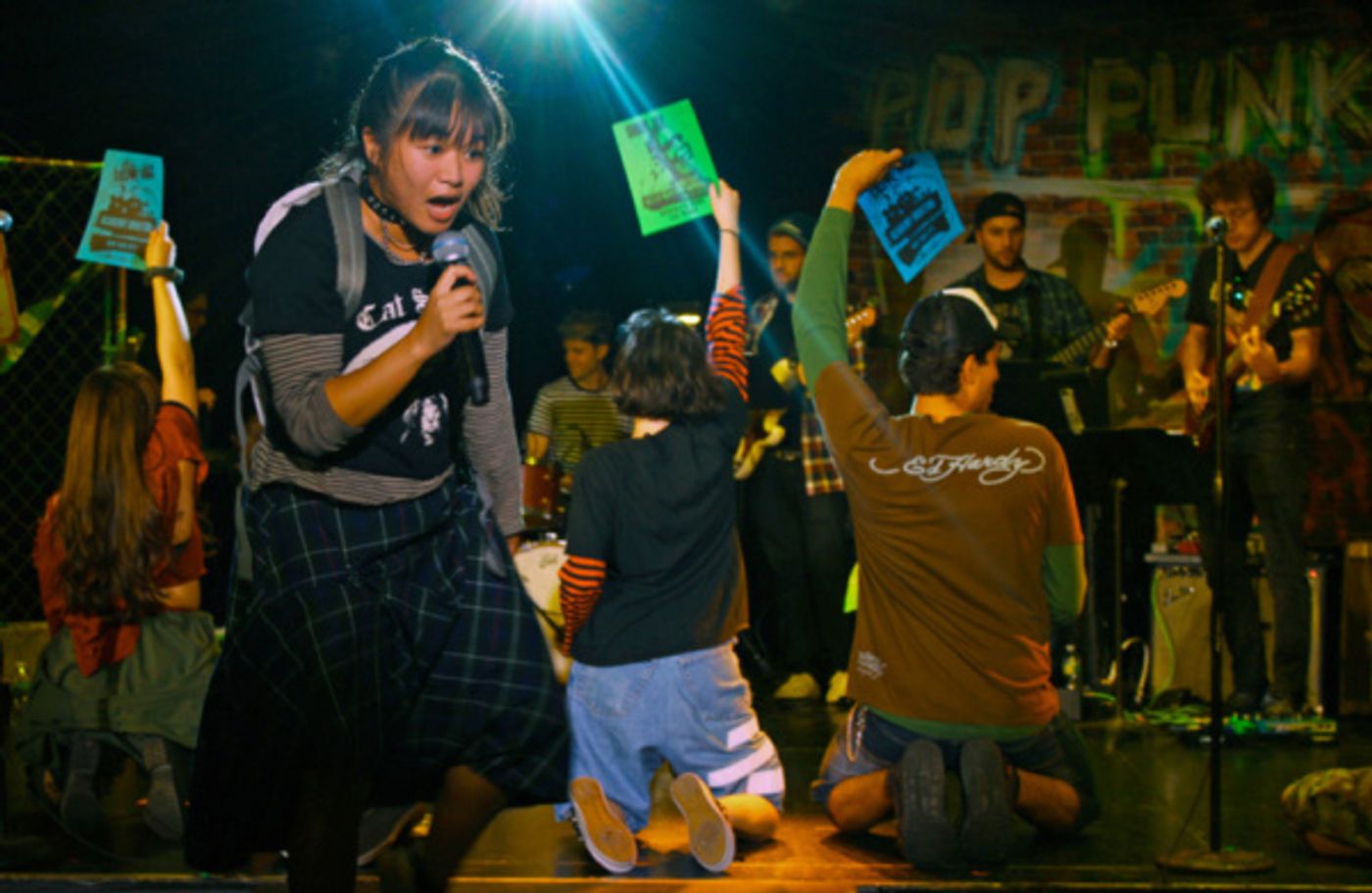 Photo Flash: Musical Comedy POP PUNK HIGH Premieres Off-Broadway  Image