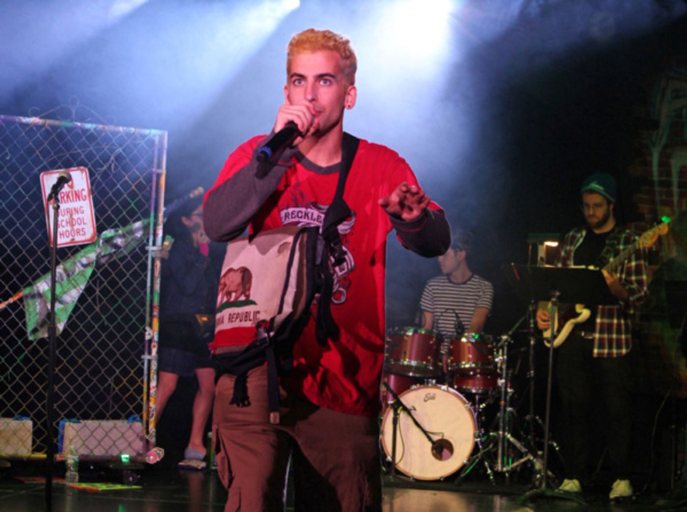 Photo Flash: Musical Comedy POP PUNK HIGH Premieres Off-Broadway  Image
