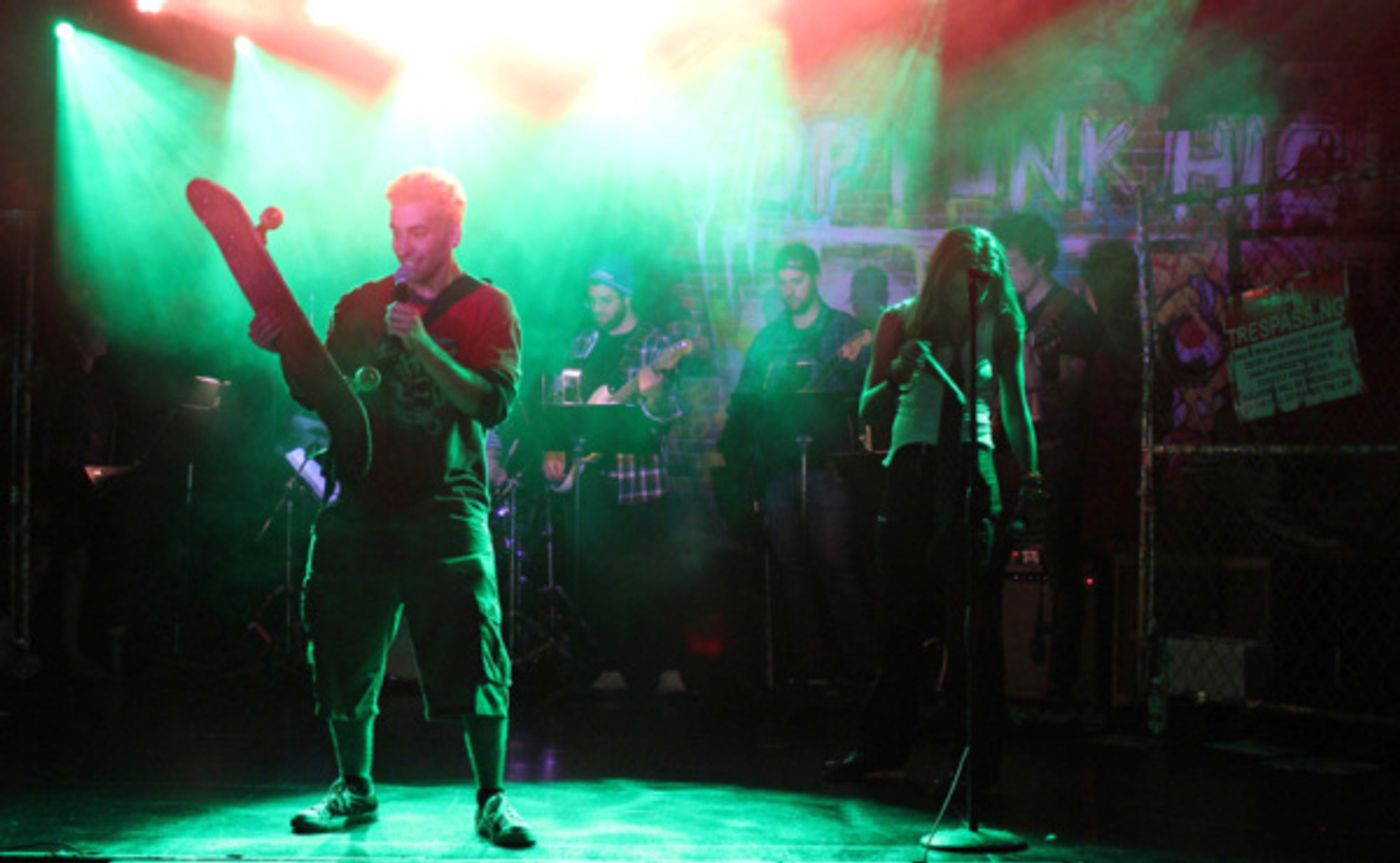 Photo Flash: Musical Comedy POP PUNK HIGH Premieres Off-Broadway  Image