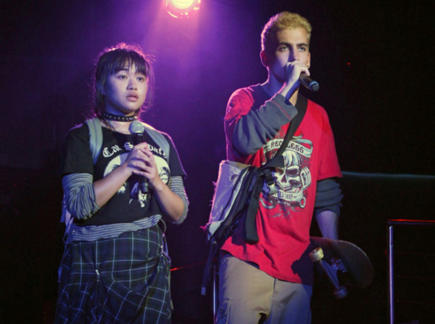 Photo Flash: Musical Comedy POP PUNK HIGH Premieres Off-Broadway  Image