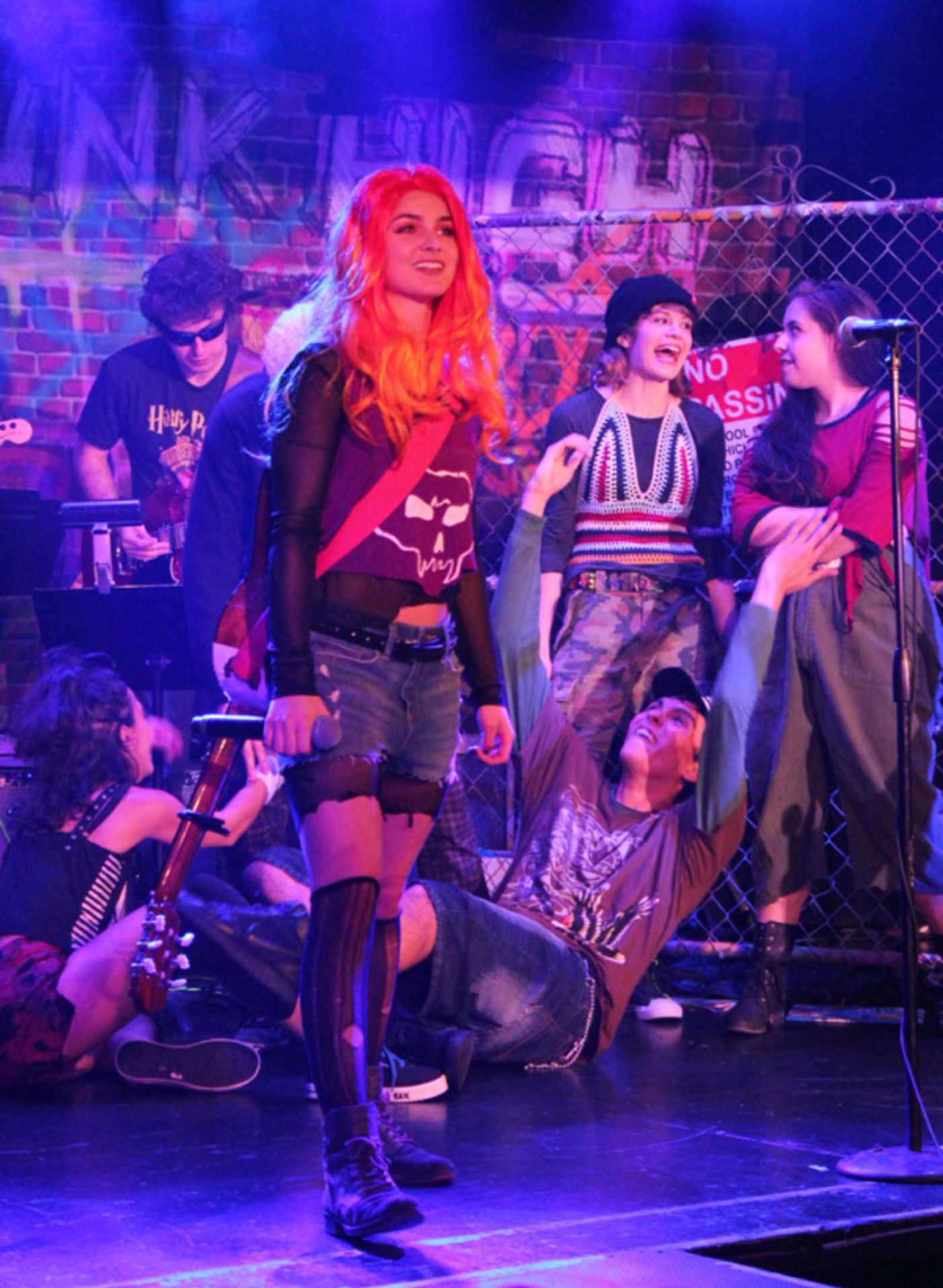 Photo Flash: Musical Comedy POP PUNK HIGH Premieres Off-Broadway  Image