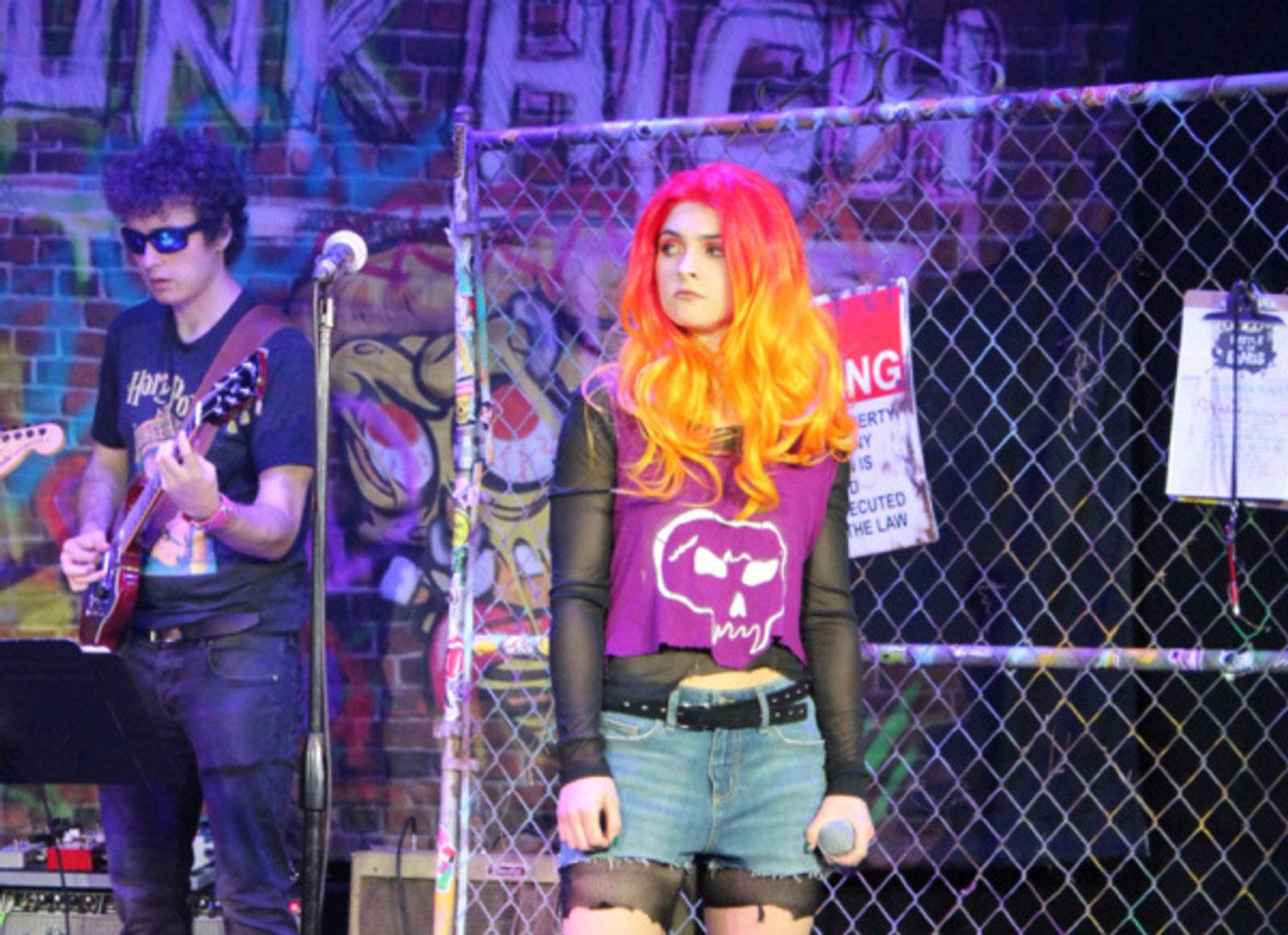 Photo Flash: Musical Comedy POP PUNK HIGH Premieres Off-Broadway  Image