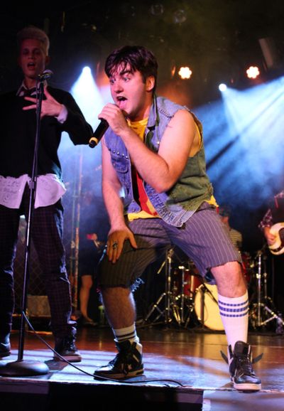 Patrick Sweeney in POP PUNK HIGH. Photo