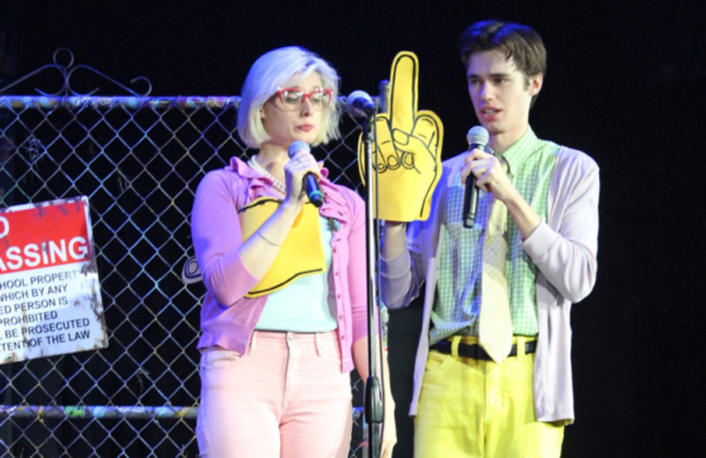 Photo Flash: Musical Comedy POP PUNK HIGH Premieres Off-Broadway  Image