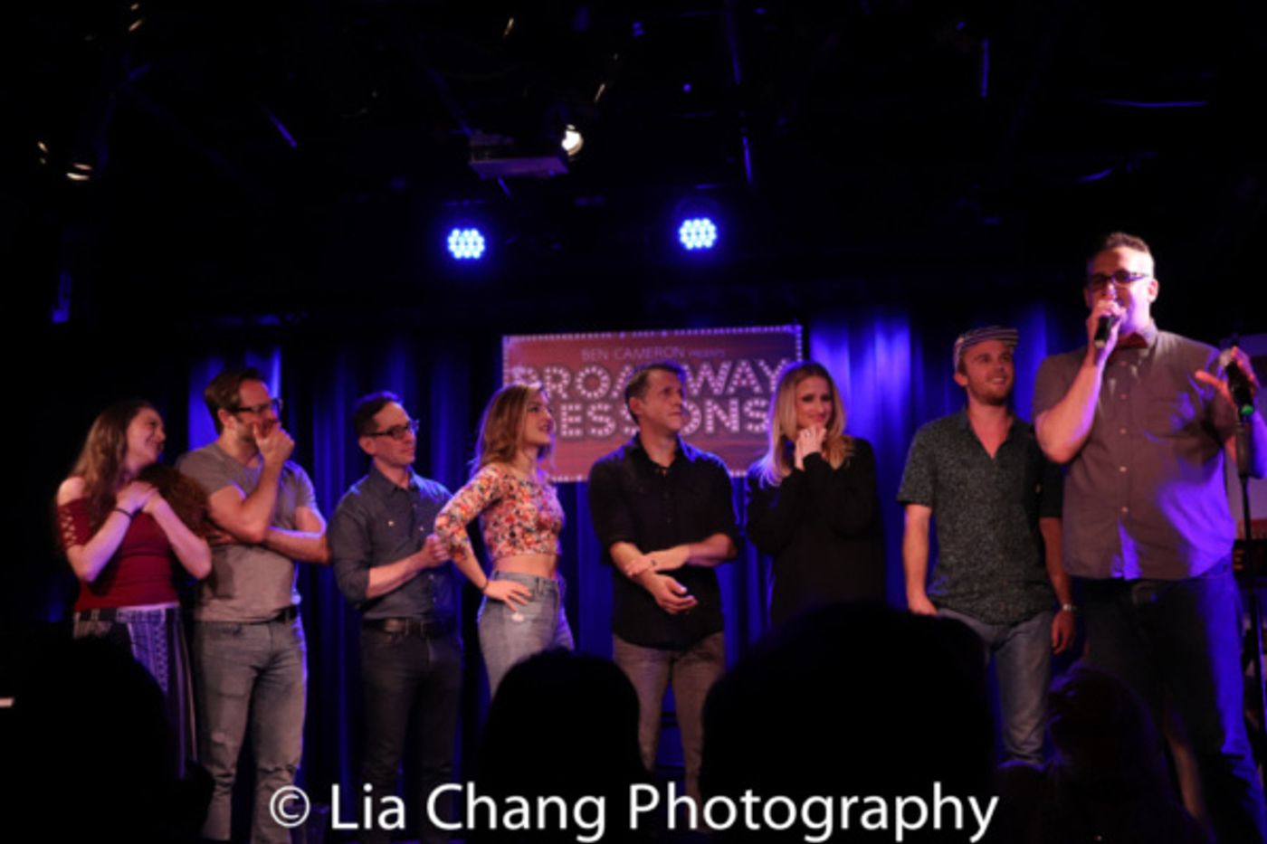 Photo Flash: Broadway Sessions Was GETTIN' THE BAND BACK TOGETHER With Cast Members Garth Kravits, Mitchell Jarvis, Becca Kötte, and More!  Image