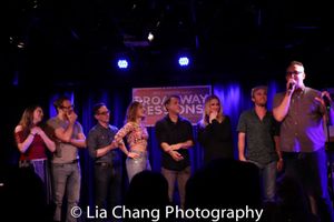 Host Ben Cameron leads a hilarious drinking game with the cast of Gettin' the Band Ba Photo