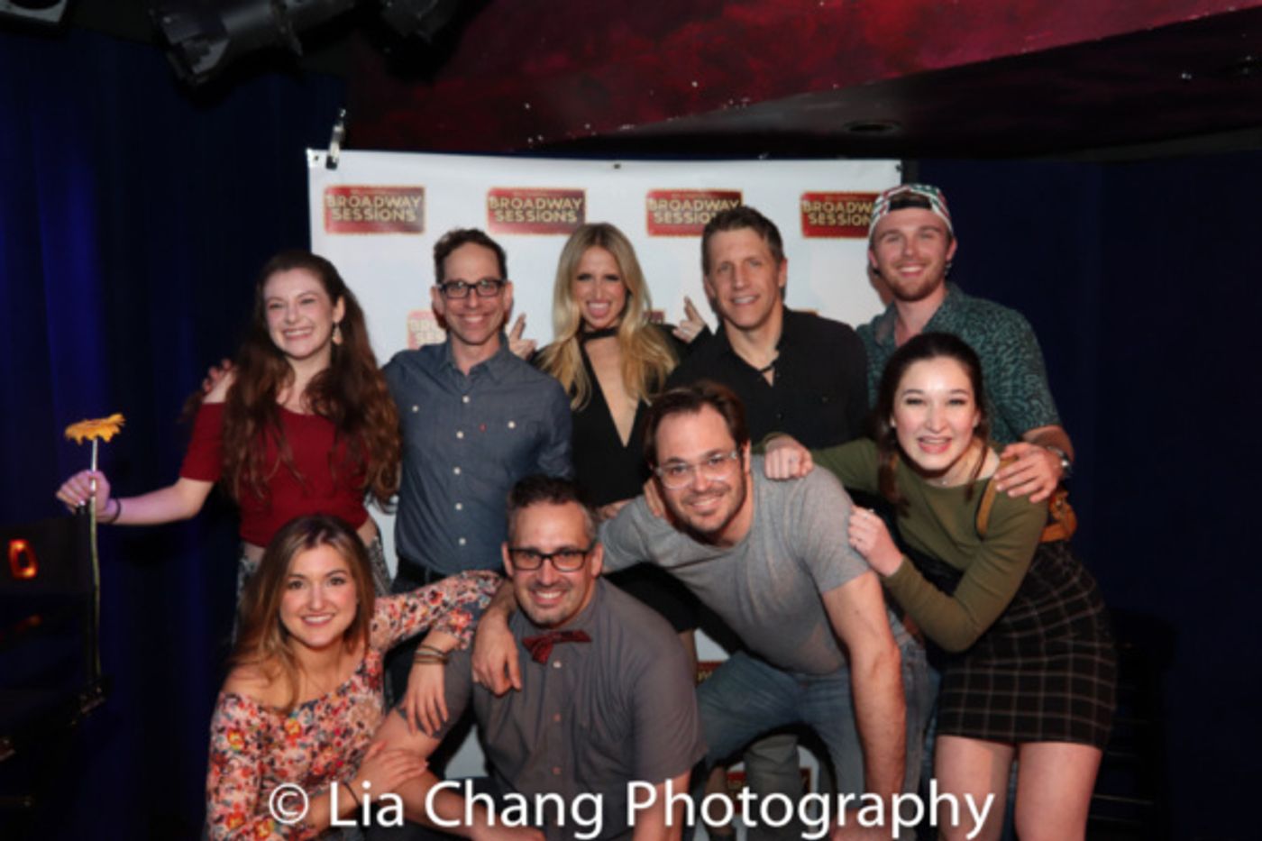 Photo Flash: Broadway Sessions Was GETTIN' THE BAND BACK TOGETHER With Cast Members Garth Kravits, Mitchell Jarvis, Becca Kötte, and More!  Image