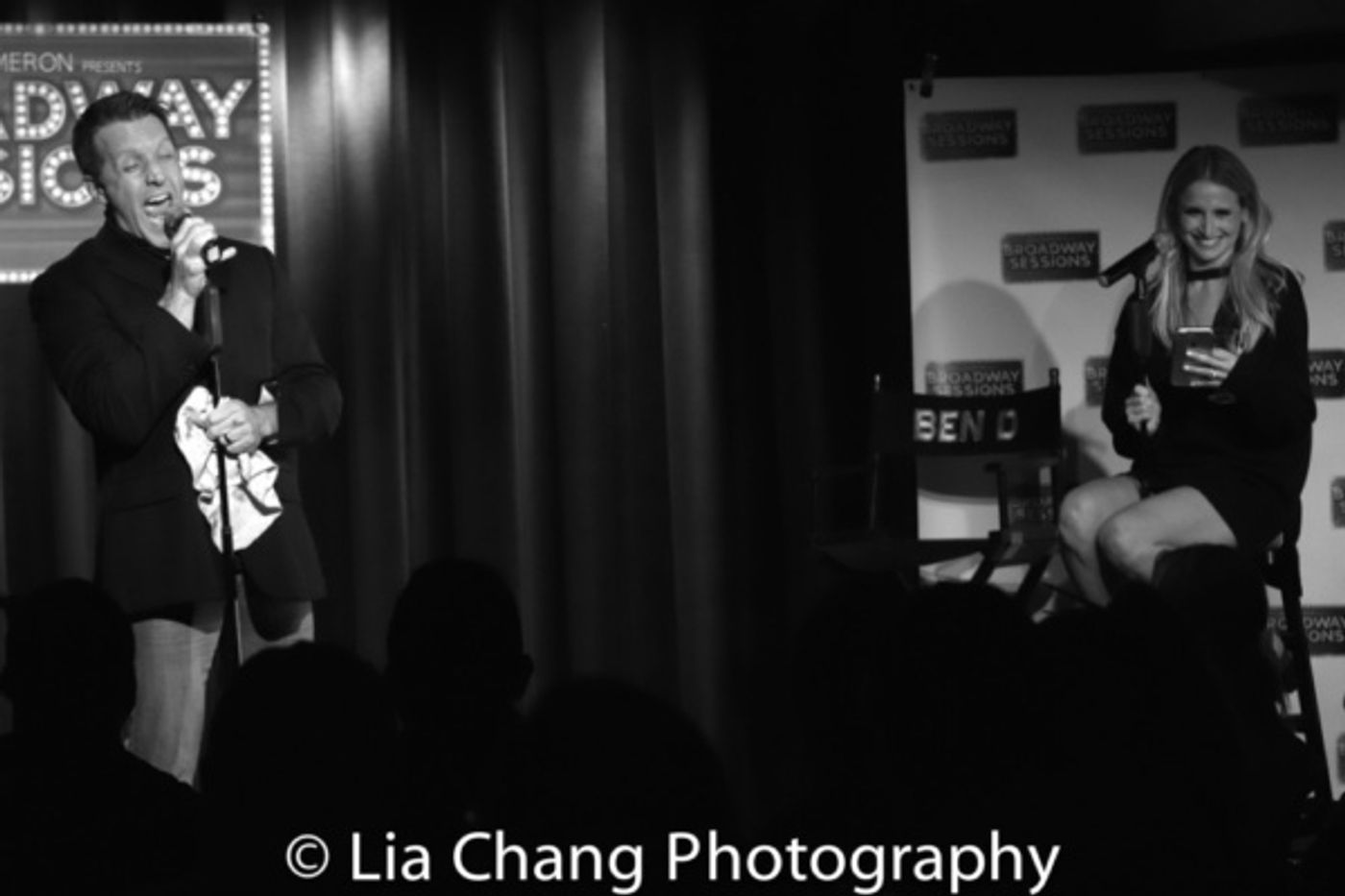 Photo Flash: Broadway Sessions Was GETTIN' THE BAND BACK TOGETHER With Cast Members Garth Kravits, Mitchell Jarvis, Becca Kötte, and More!  Image