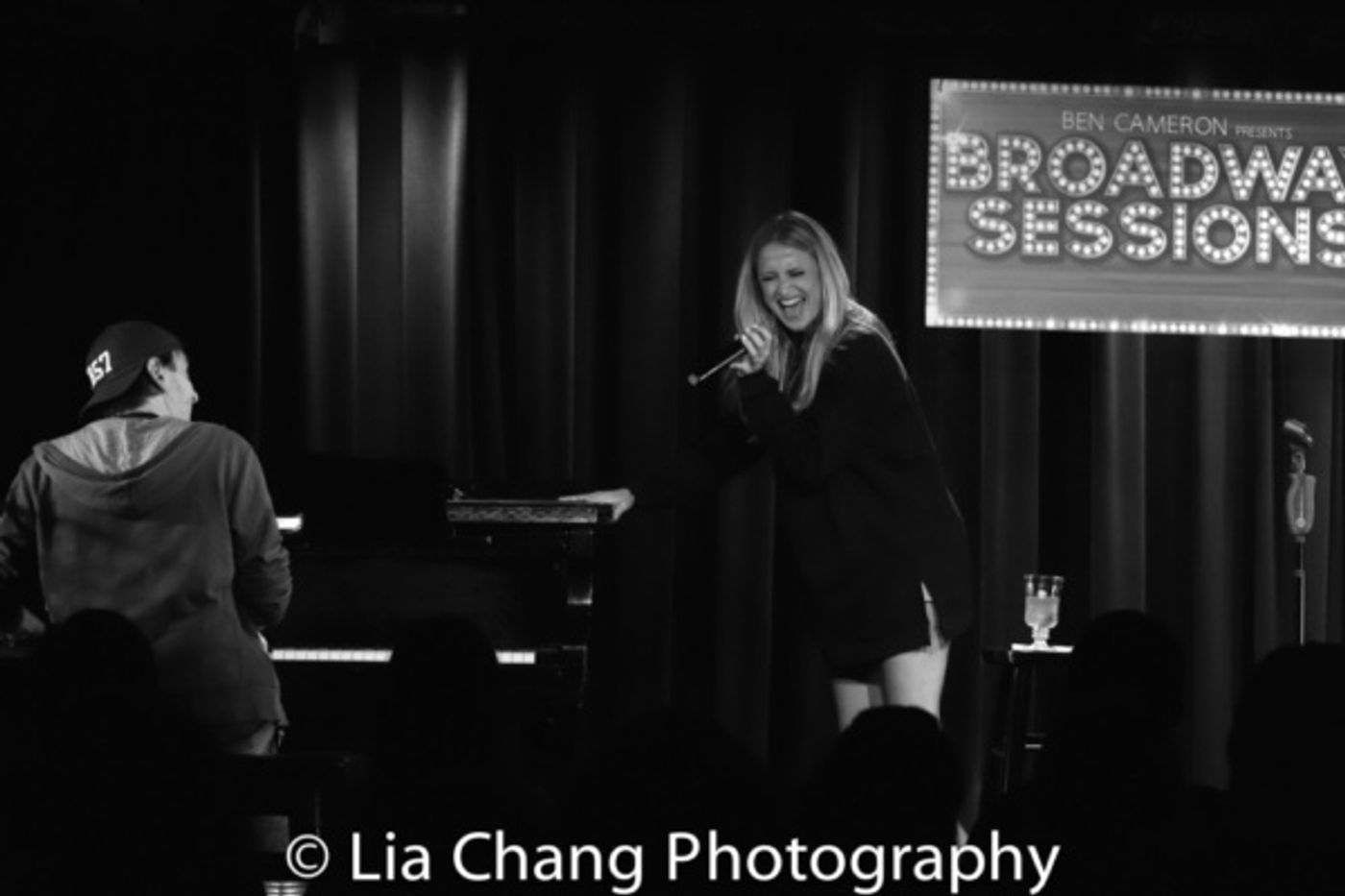 Photo Flash: Broadway Sessions Was GETTIN' THE BAND BACK TOGETHER With Cast Members Garth Kravits, Mitchell Jarvis, Becca Kötte, and More!  Image