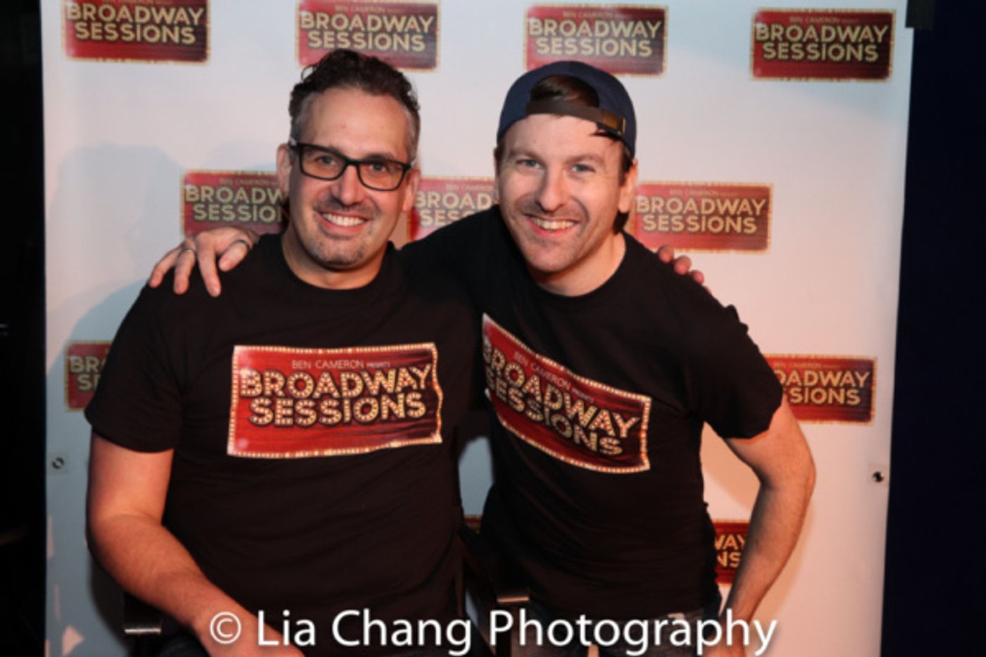 Photo Flash: Broadway Sessions Was GETTIN' THE BAND BACK TOGETHER With Cast Members Garth Kravits, Mitchell Jarvis, Becca Kötte, and More!  Image