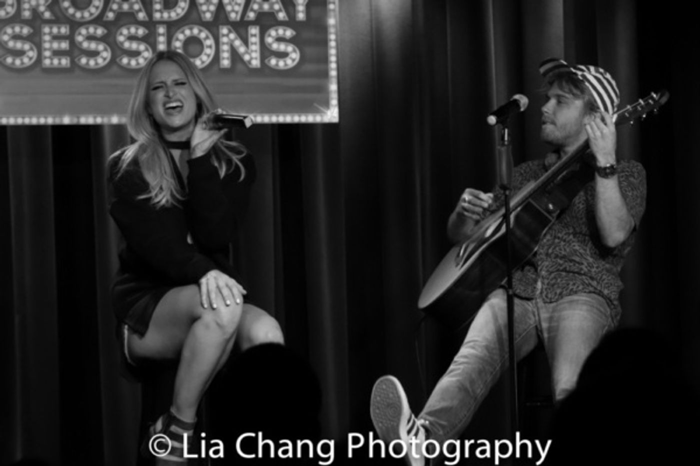 Photo Flash: Broadway Sessions Was GETTIN' THE BAND BACK TOGETHER With Cast Members Garth Kravits, Mitchell Jarvis, Becca Kötte, and More!  Image