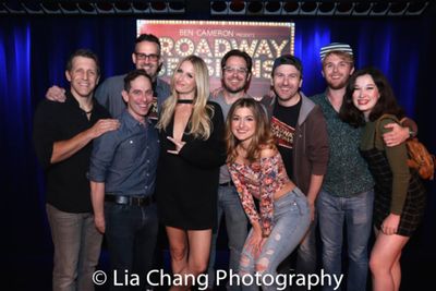 The cast of Gettin' the Band Back Together with host Ben Cameron and Joshua Stephen K Photo