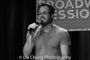 Mitchell Jarvis sings Sondheim's 'Finishing the Hat' Photo