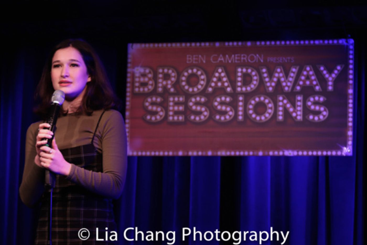 Photo Flash: Broadway Sessions Was GETTIN' THE BAND BACK TOGETHER With Cast Members Garth Kravits, Mitchell Jarvis, Becca Kötte, and More!  Image