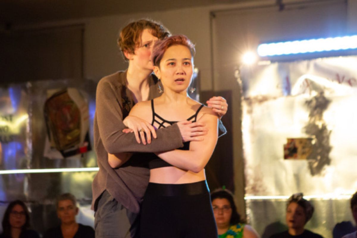 Charlie Aleman & Briana Sakamoto in R+J. Photo by Hunter Canning. at 