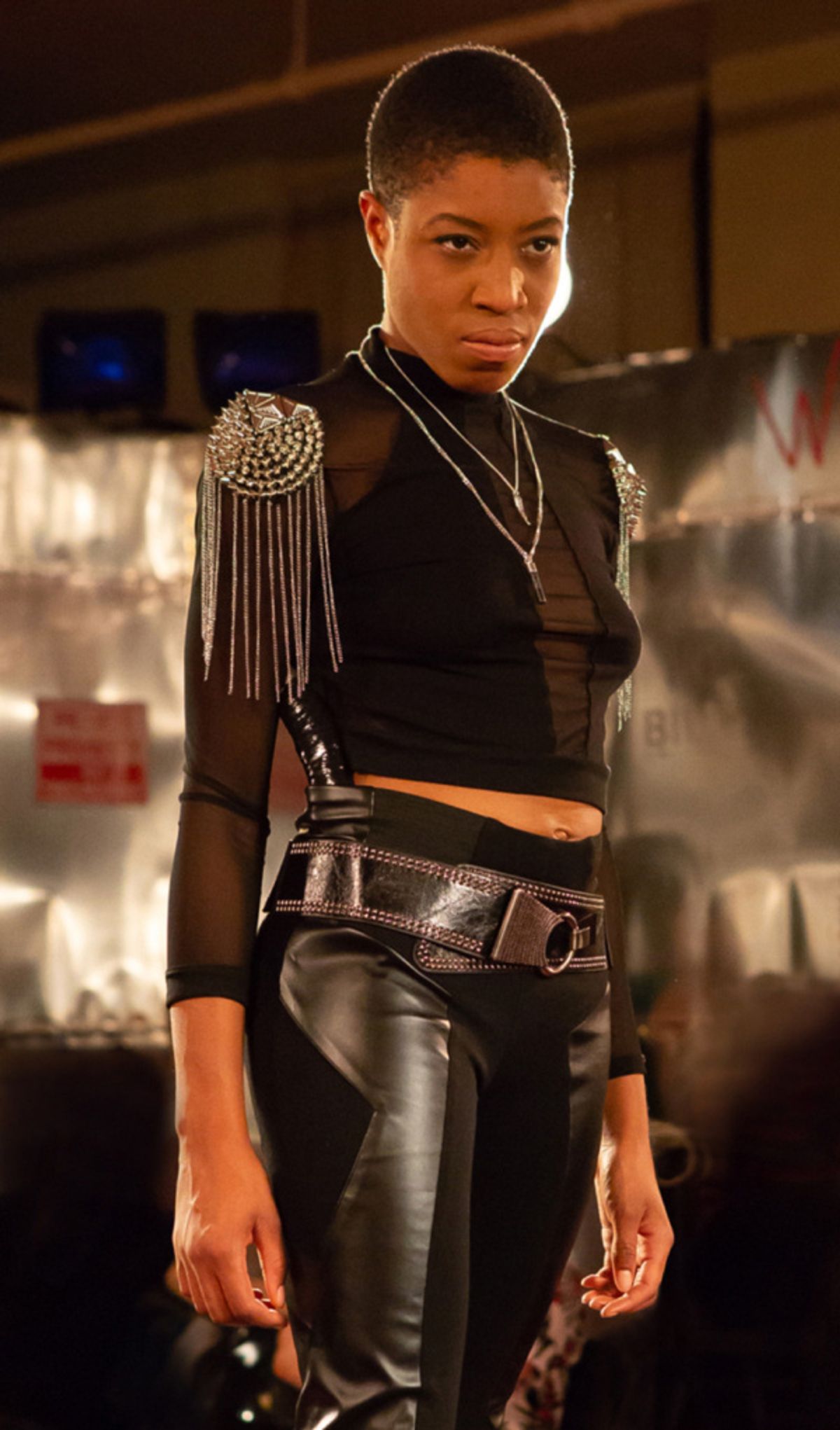 Tsebiyah Mishael in R+J. Photo by Hunter Canning. at 