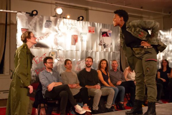 Photo Flash: Female/genderqueer Shakespeare Adaptation R+J Premieres  Image