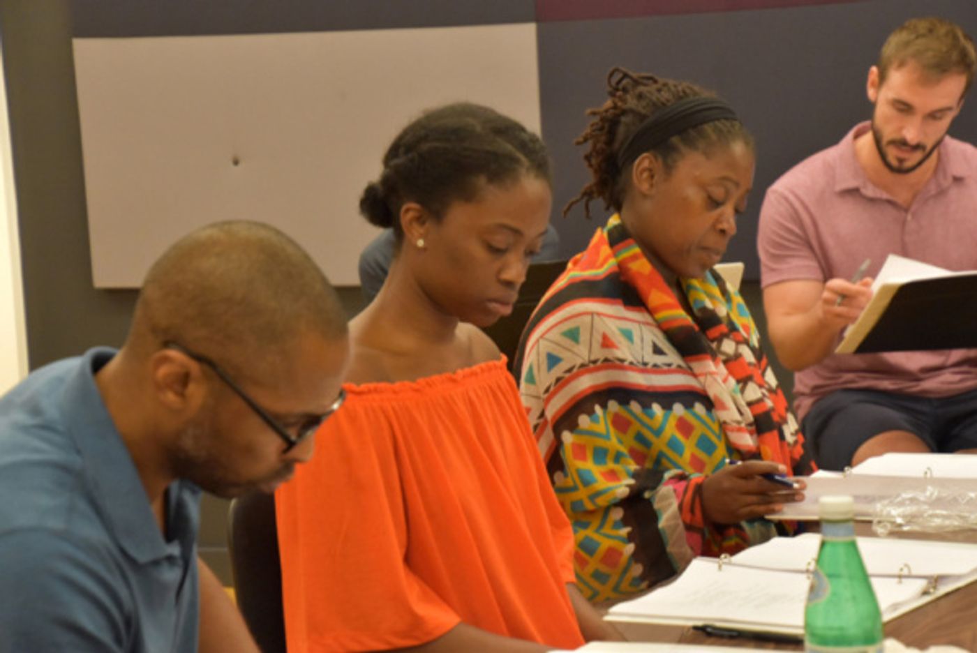 Photo Flash: First Look at FringeNYC Play ONAJE In Rehearsal Photo Flash: First Look at FringeNYC Play ONAJE In Rehearsal Image