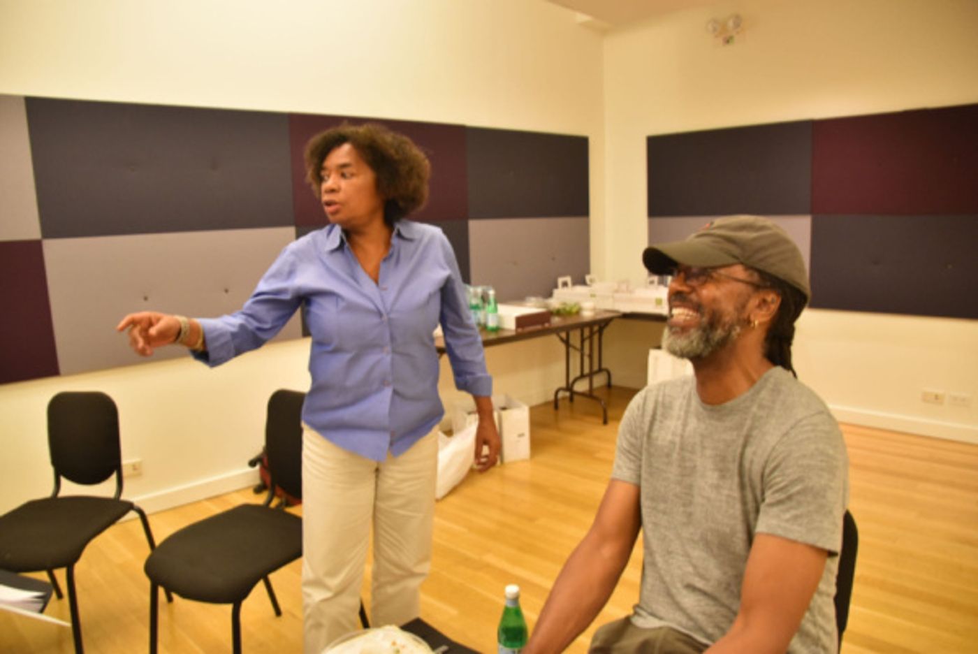 Photo Flash: First Look at FringeNYC Play ONAJE In Rehearsal Photo Flash: First Look at FringeNYC Play ONAJE In Rehearsal Image