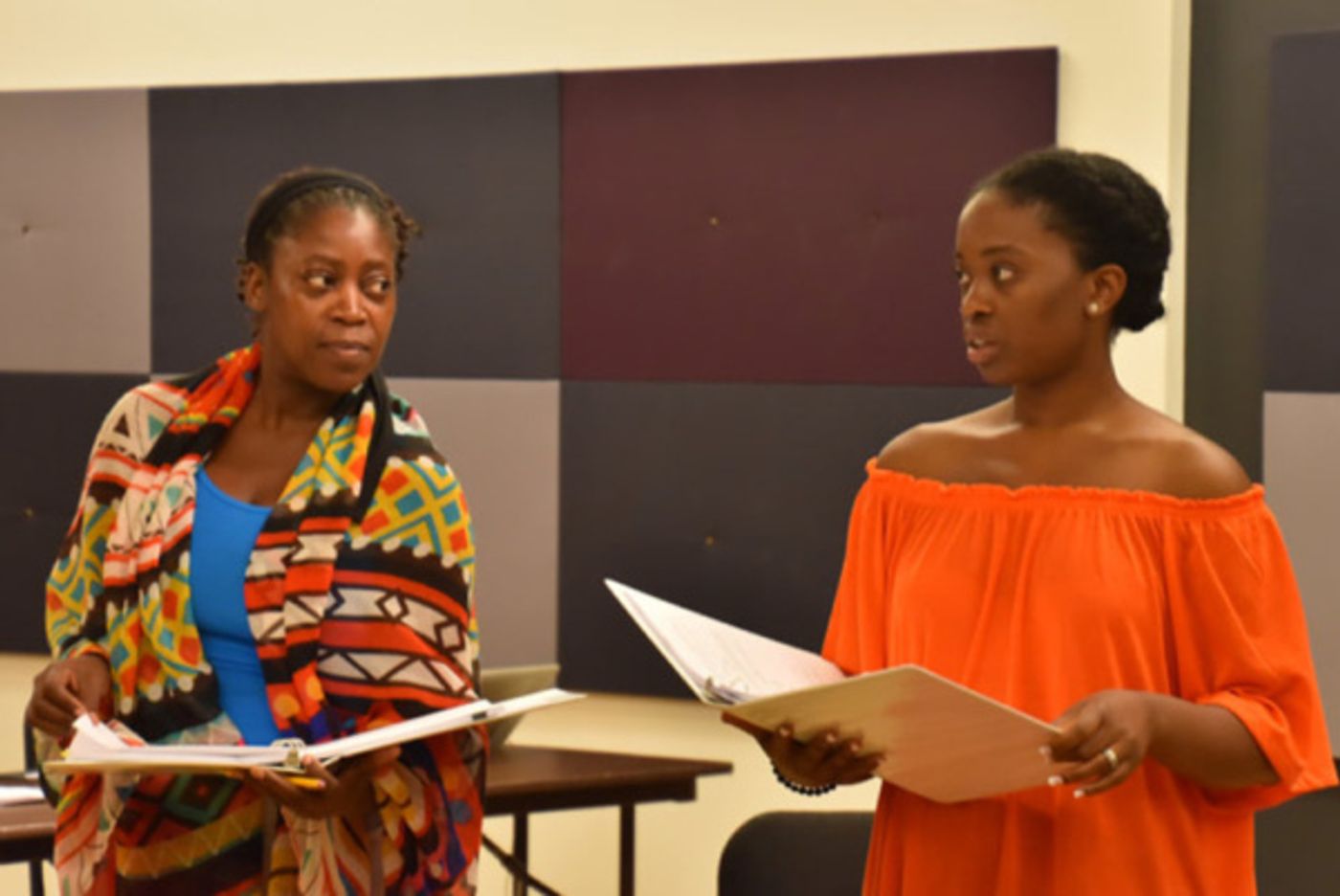 Photo Flash: First Look at FringeNYC Play ONAJE In Rehearsal Photo Flash: First Look at FringeNYC Play ONAJE In Rehearsal Image