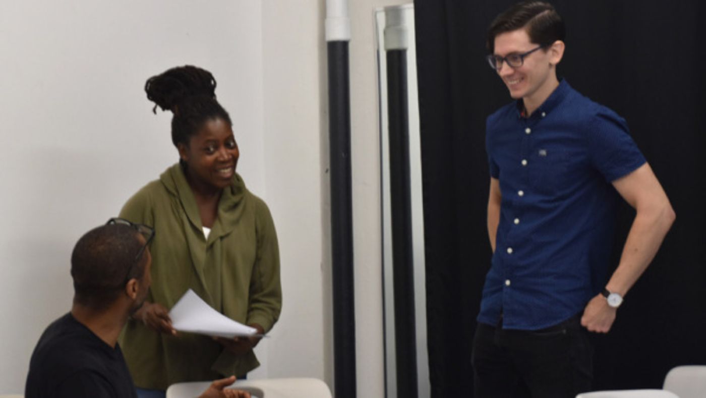 Photo Flash: First Look at FringeNYC Play ONAJE In Rehearsal Photo Flash: First Look at FringeNYC Play ONAJE In Rehearsal Image