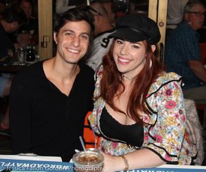 Gideon Glick and Alysha Umphress @ BroadwayWorld Gideon Glick and Alysha Umphress Photo