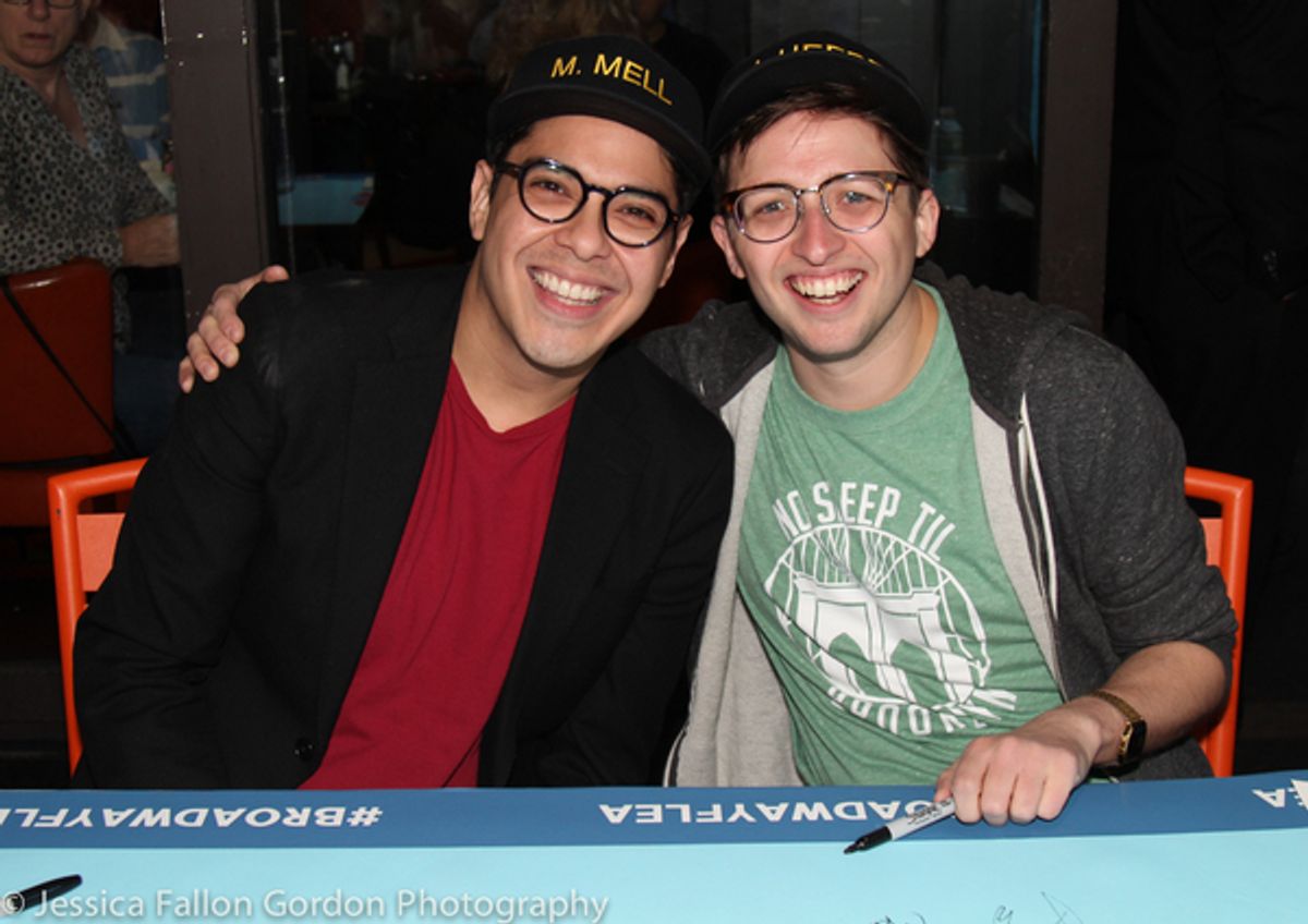 George Salazar and Will Roland at 