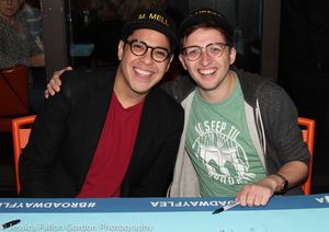 George Salazar and Will Roland @ BroadwayWorld George Salazar and Will Roland Photo