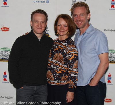 Jamie Parker, Poppy Miller, and Paul Thornley Photo