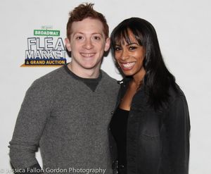 Ethan Slater and Nicolette Robinson Photo