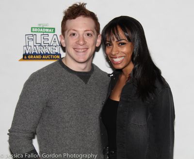 Ethan Slater and Nicolette Robinson Photo