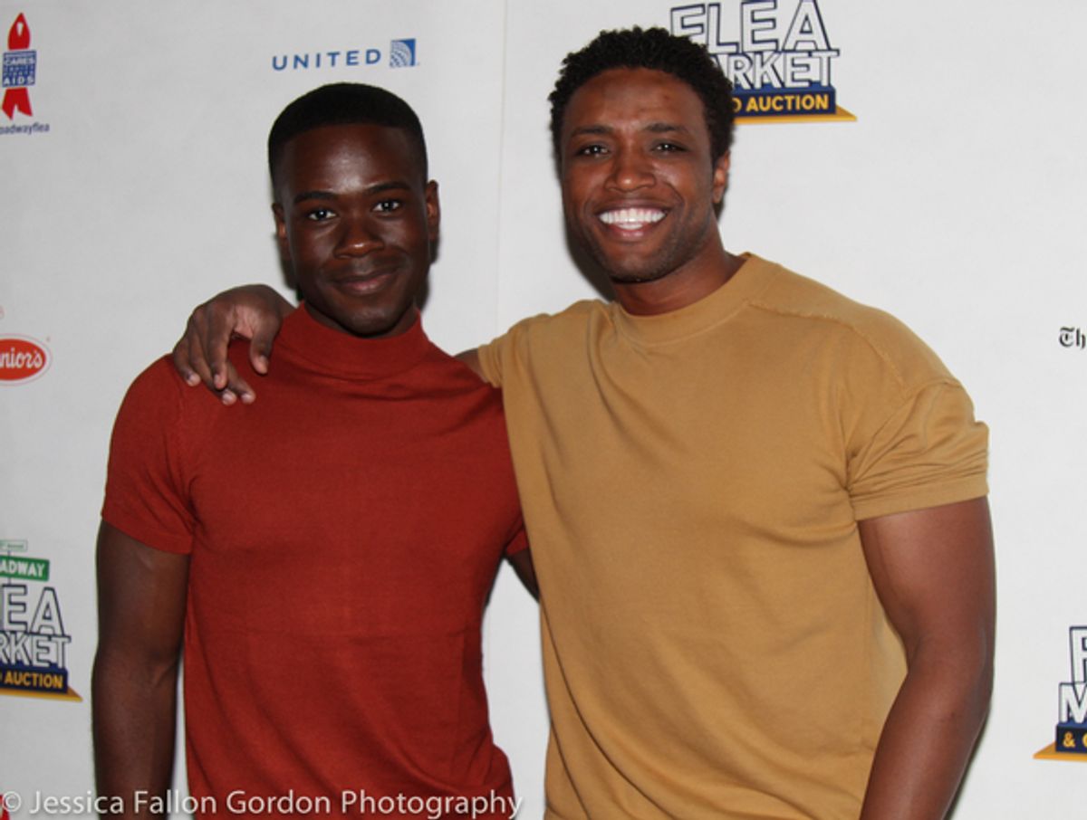 Bradley Gibson and L. Steven Taylor at 