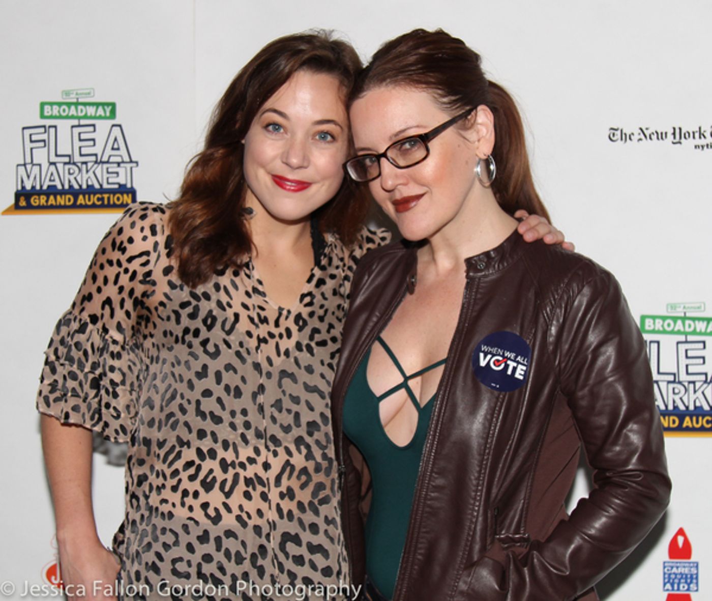 Photo Coverage: All The Stars Come Out For The 2018 Broadway Flea Market and Grand Auction  Image