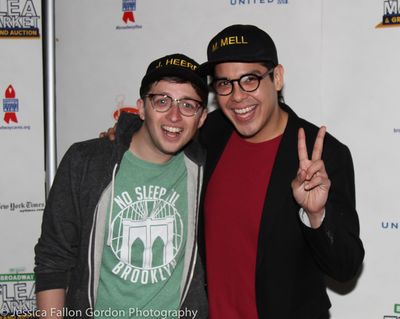 Will Roland and George Salazar Photo
