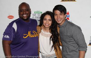 Major Attaway, Arielle Jacobs, and Telly Leung @ BroadwayWorld Major Attaway, Arielle Jacobs, and Telly Leung Photo